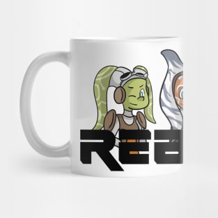 Rebel girls Mug